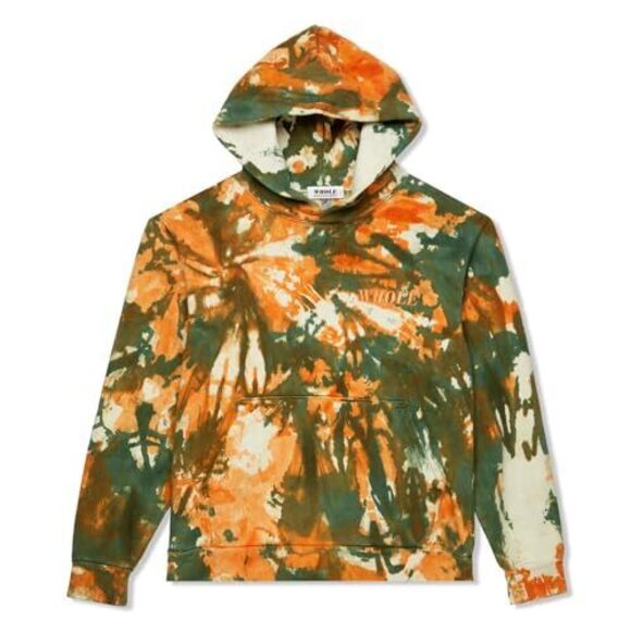 Whole Forest Hoodie Sweatshirt Tie-Dye XL